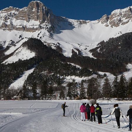 Les Chalets De Pre Clos En Vercors Saint-Andeol  ภายนอก รูปภาพ