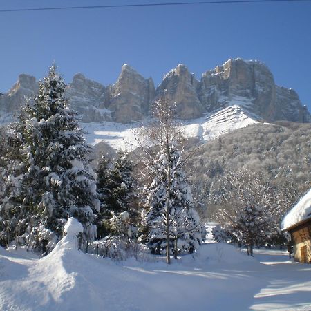 Les Chalets De Pre Clos En Vercors Saint-Andeol  ภายนอก รูปภาพ