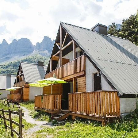 Eterpa Les Chalets De Pre Clos En Vercors Saint-Andeol  ภายนอก รูปภาพ