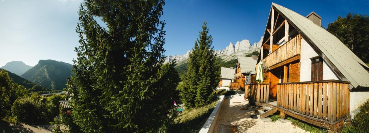Eterpa Les Chalets De Pre Clos En Vercors Saint-Andeol  ภายนอก รูปภาพ