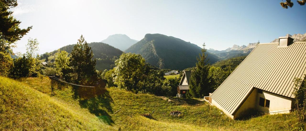 Les Chalets De Pre Clos En Vercors Saint-Andeol  ภายนอก รูปภาพ