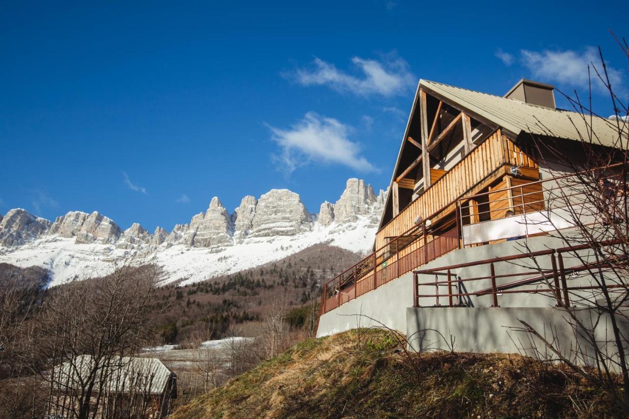 Eterpa Les Chalets De Pre Clos En Vercors Saint-Andeol  ภายนอก รูปภาพ