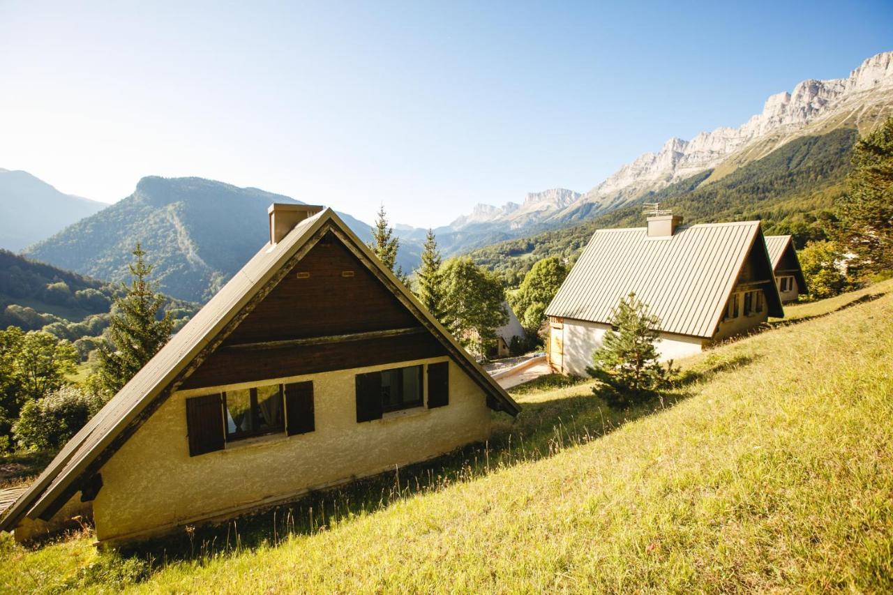 Les Chalets De Pre Clos En Vercors Saint-Andeol  ภายนอก รูปภาพ