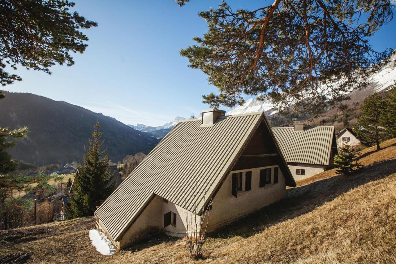 Les Chalets De Pre Clos En Vercors Saint-Andeol  ภายนอก รูปภาพ