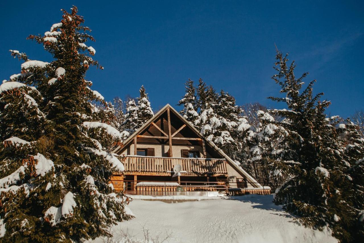 Eterpa Les Chalets De Pre Clos En Vercors Saint-Andeol  ภายนอก รูปภาพ