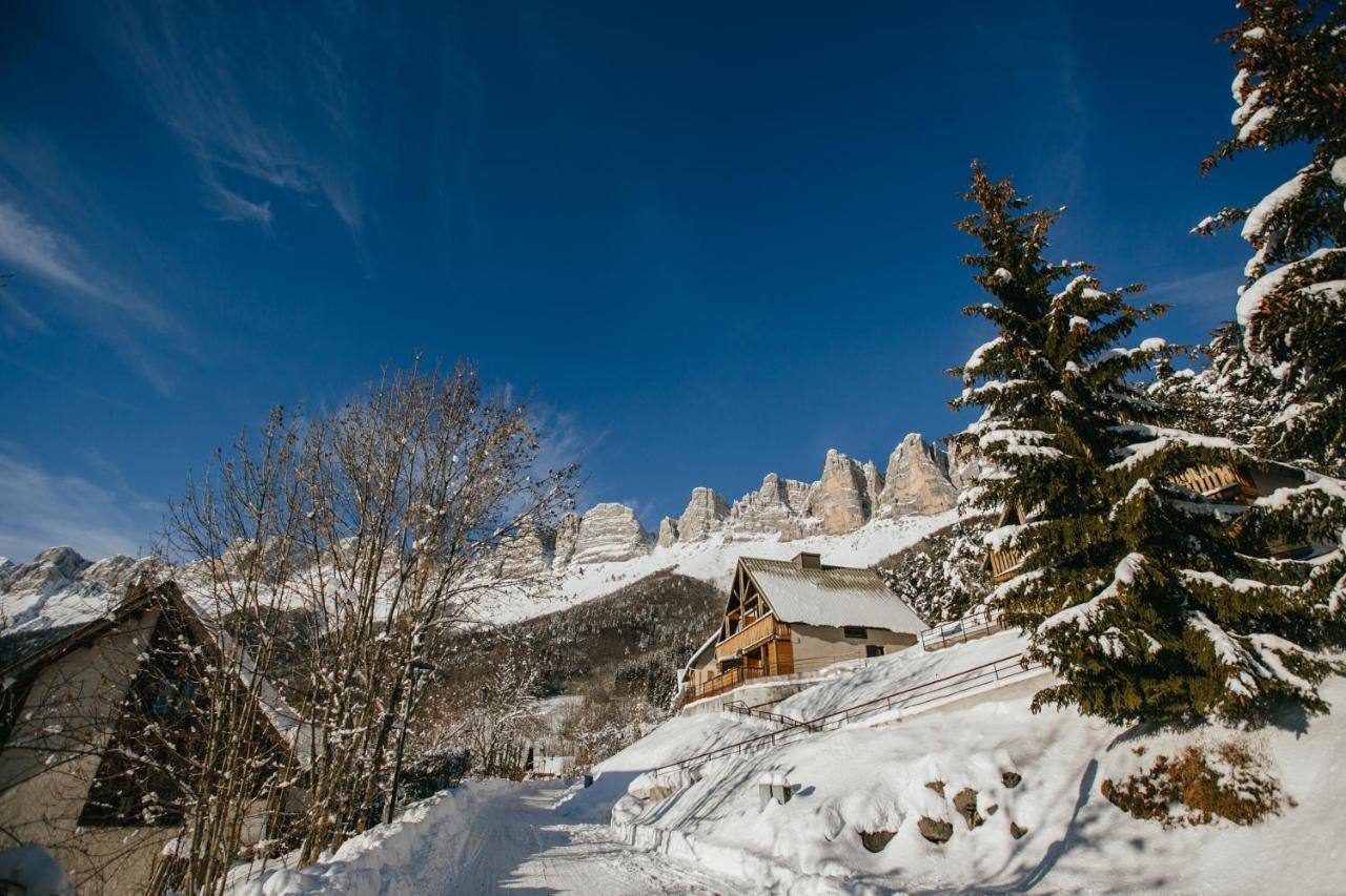 Les Chalets De Pre Clos En Vercors Saint-Andeol  ภายนอก รูปภาพ