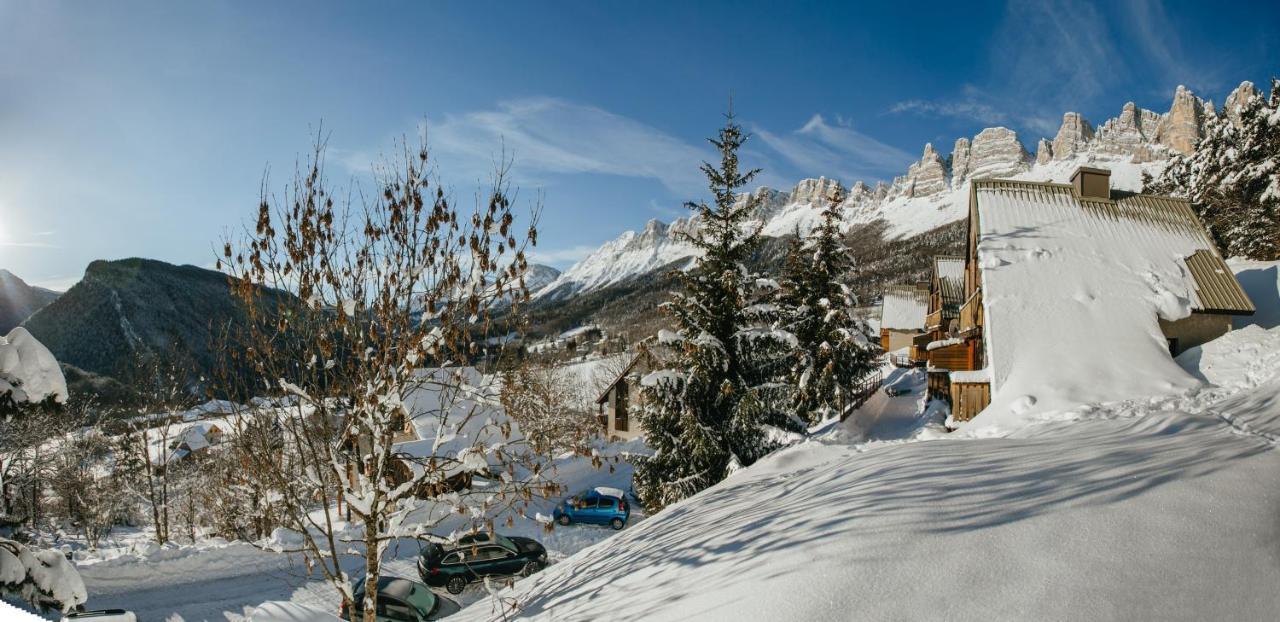 Eterpa Les Chalets De Pre Clos En Vercors Saint-Andeol  ภายนอก รูปภาพ