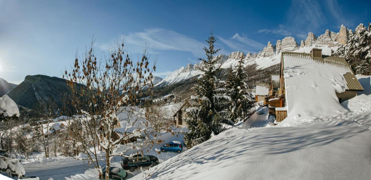 Les Chalets De Pre Clos En Vercors Saint-Andeol  ภายนอก รูปภาพ