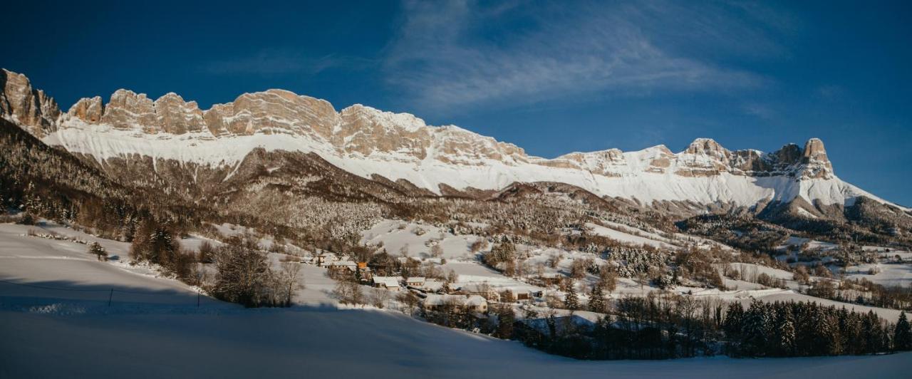 Les Chalets De Pre Clos En Vercors Saint-Andeol  ภายนอก รูปภาพ