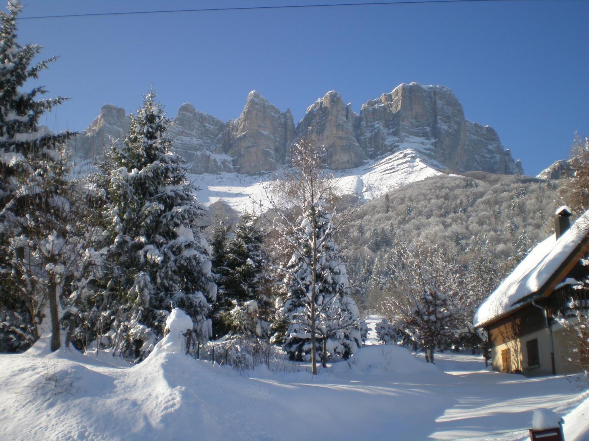 Les Chalets De Pre Clos En Vercors Saint-Andeol  ภายนอก รูปภาพ