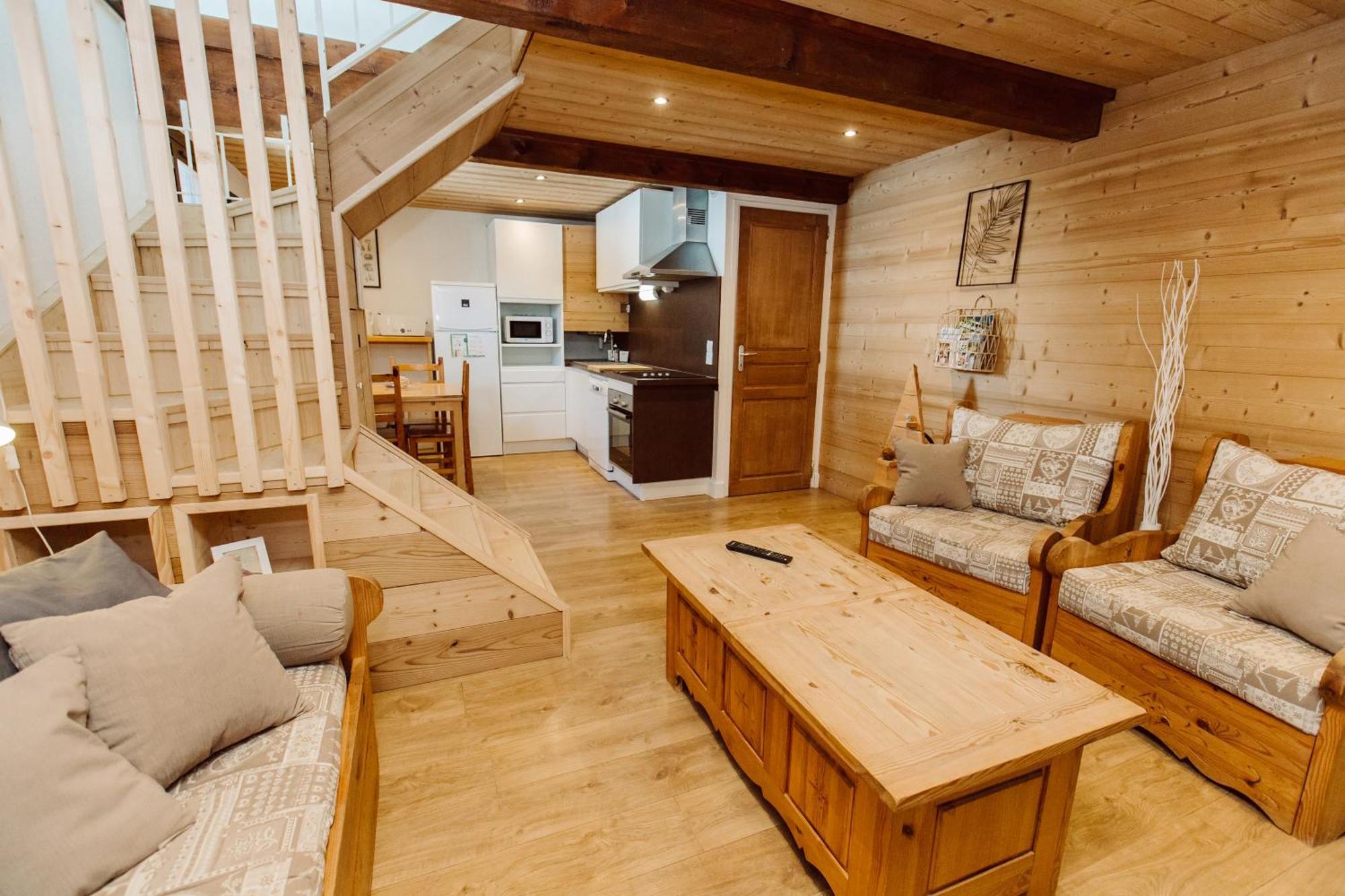 Eterpa Les Chalets De Pre Clos En Vercors Saint-Andeol  ภายนอก รูปภาพ
