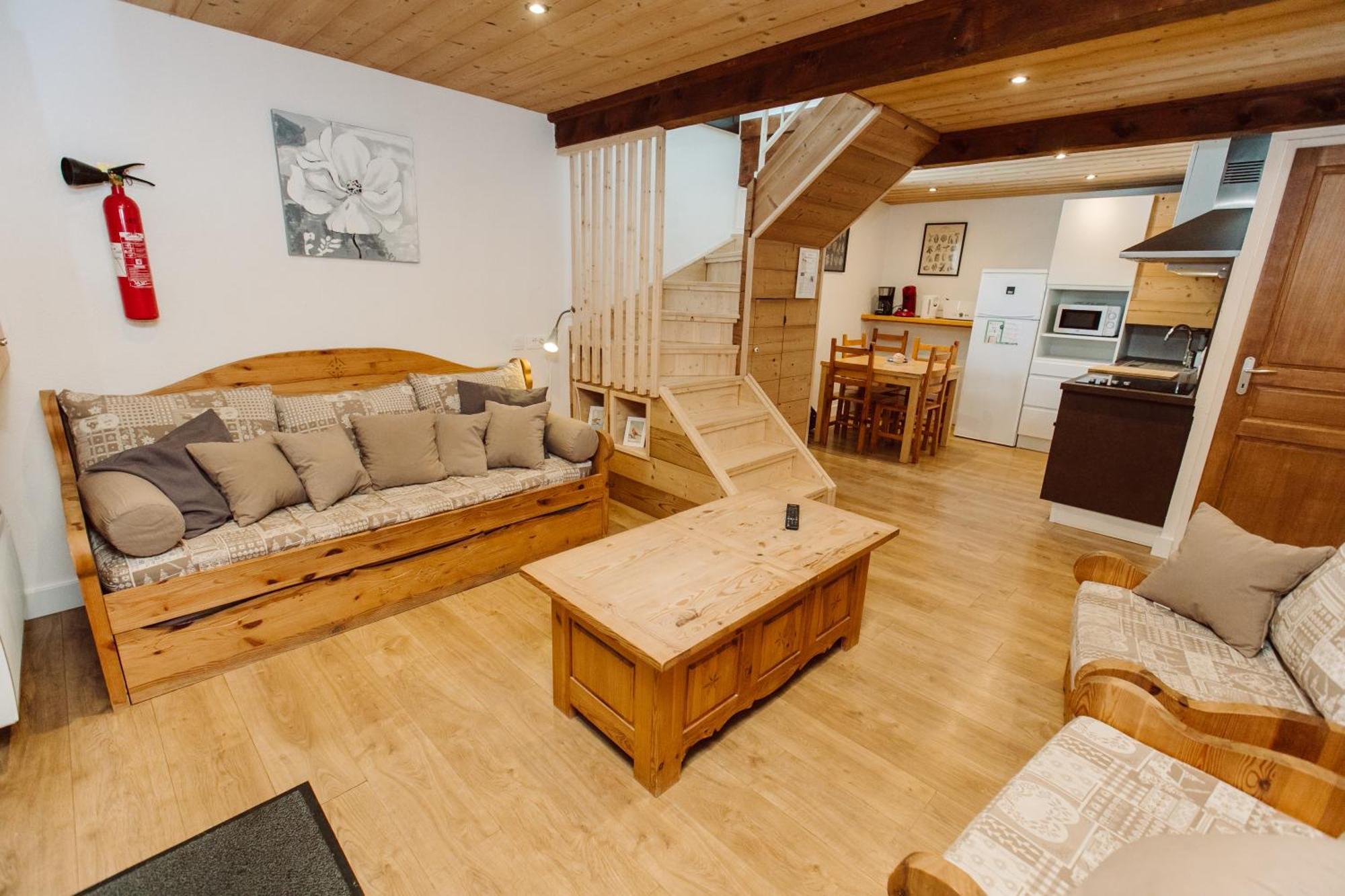 Eterpa Les Chalets De Pre Clos En Vercors Saint-Andeol  ภายนอก รูปภาพ