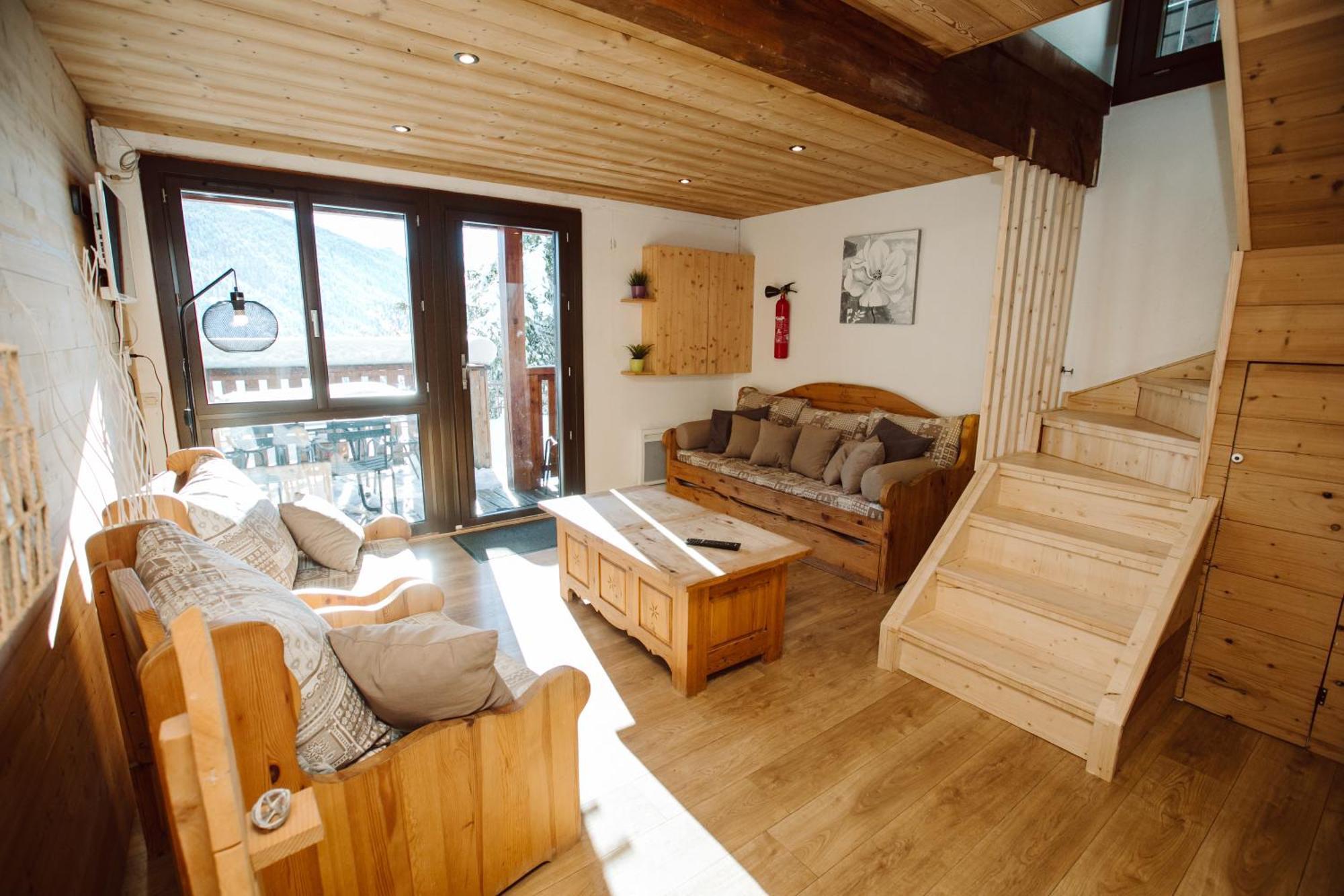 Eterpa Les Chalets De Pre Clos En Vercors Saint-Andeol  ภายนอก รูปภาพ