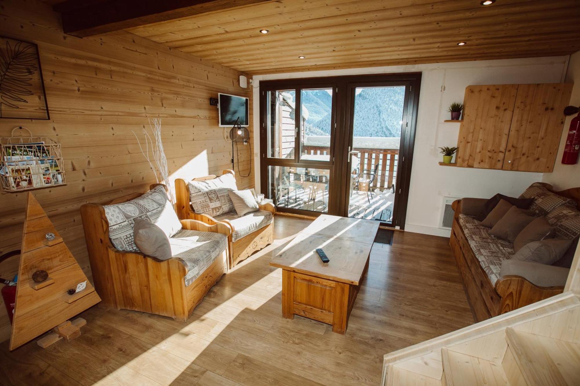 Eterpa Les Chalets De Pre Clos En Vercors Saint-Andeol  ภายนอก รูปภาพ