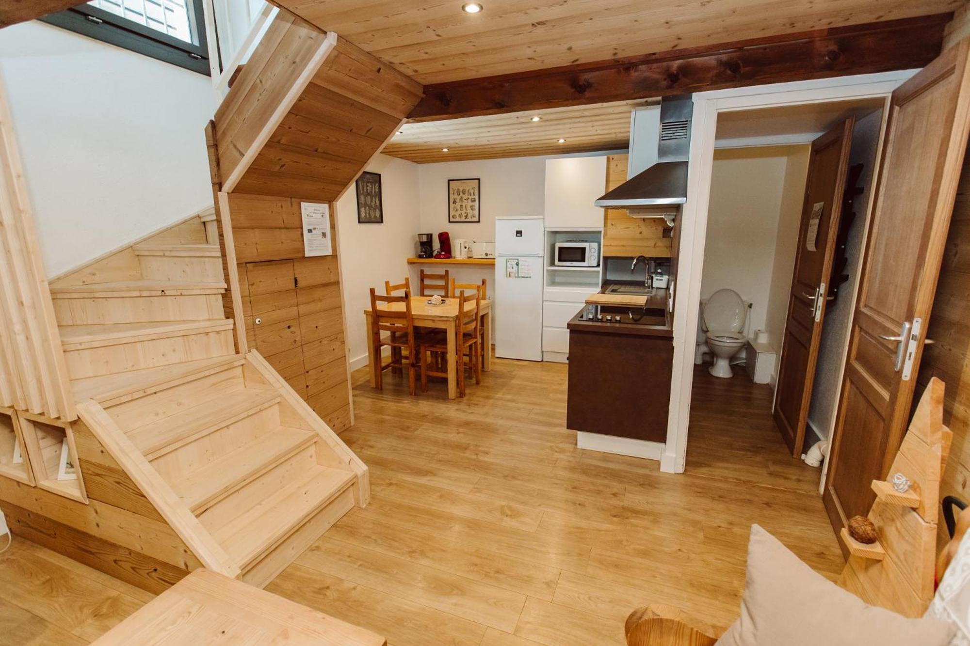 Eterpa Les Chalets De Pre Clos En Vercors Saint-Andeol  ภายนอก รูปภาพ