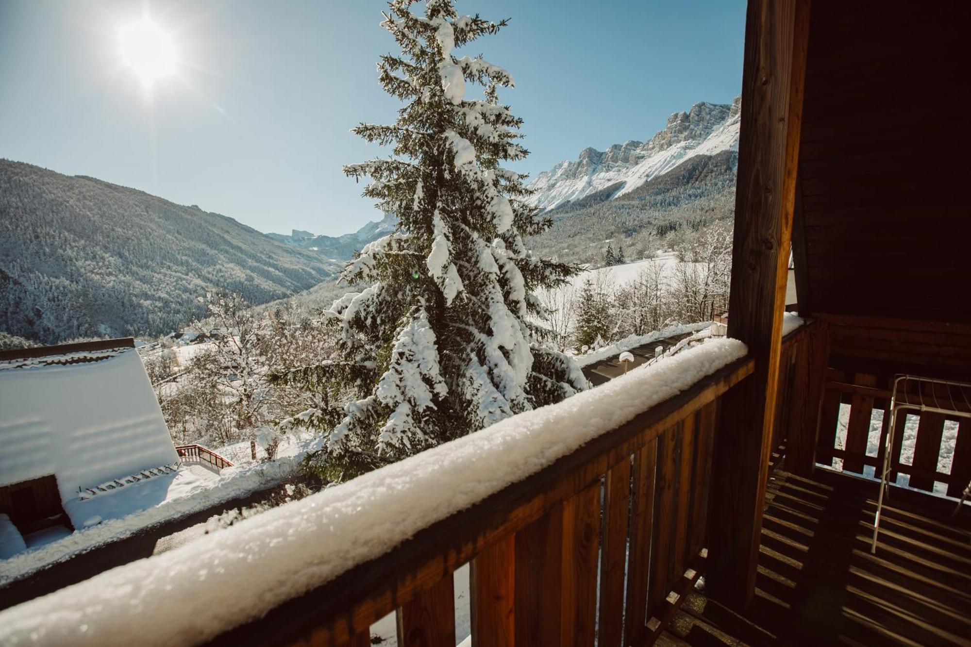 Eterpa Les Chalets De Pre Clos En Vercors Saint-Andeol  ภายนอก รูปภาพ