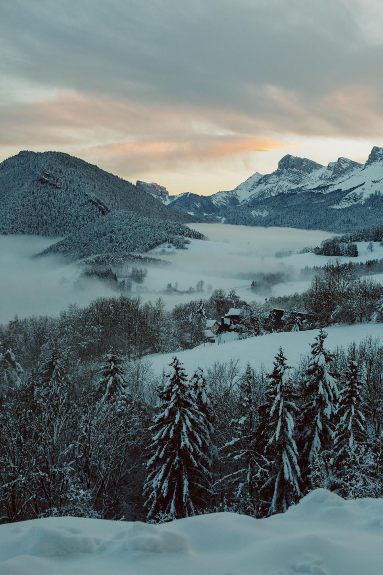 Eterpa Les Chalets De Pre Clos En Vercors Saint-Andeol  ภายนอก รูปภาพ