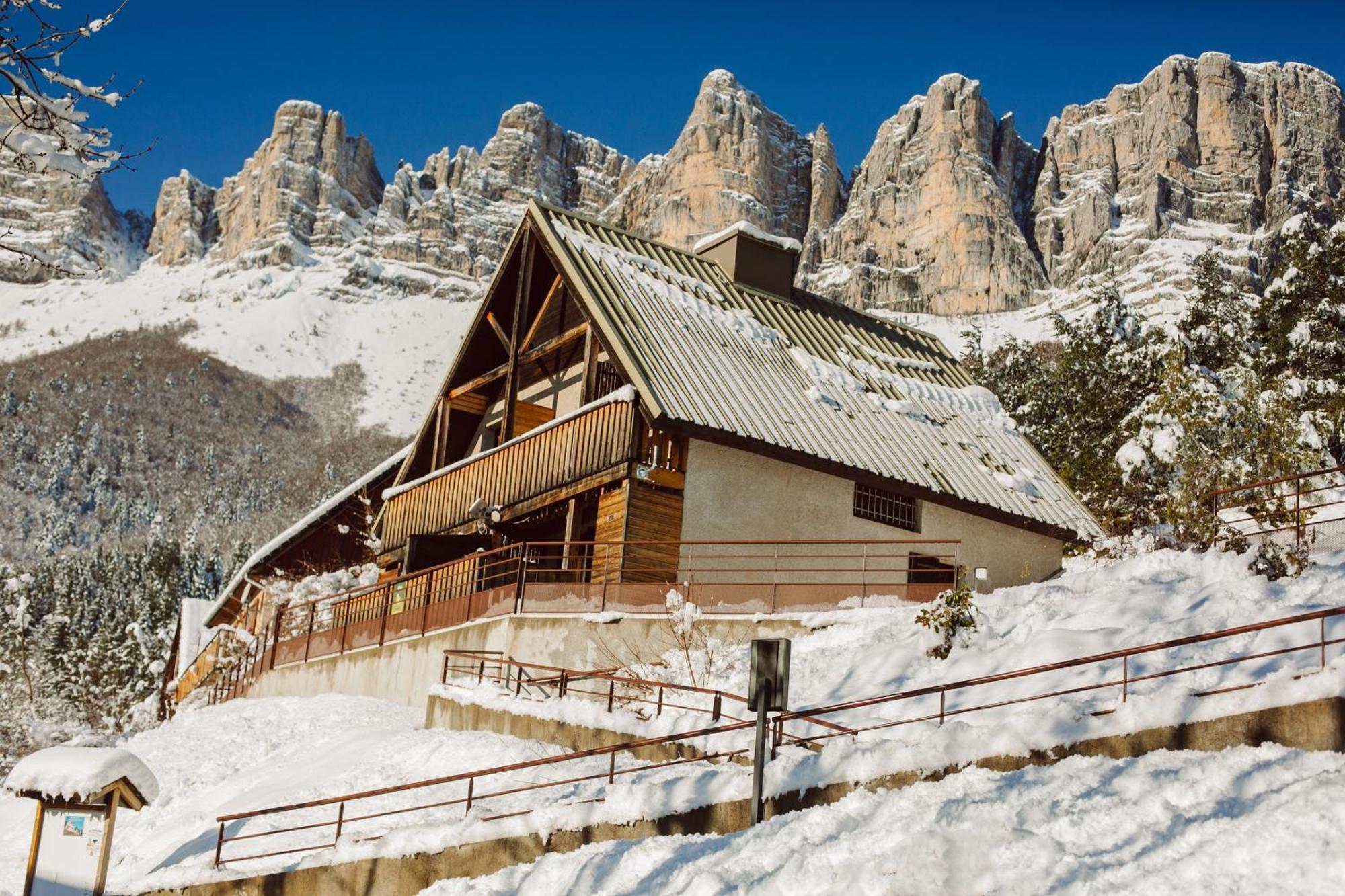 Eterpa Les Chalets De Pre Clos En Vercors Saint-Andeol  ภายนอก รูปภาพ