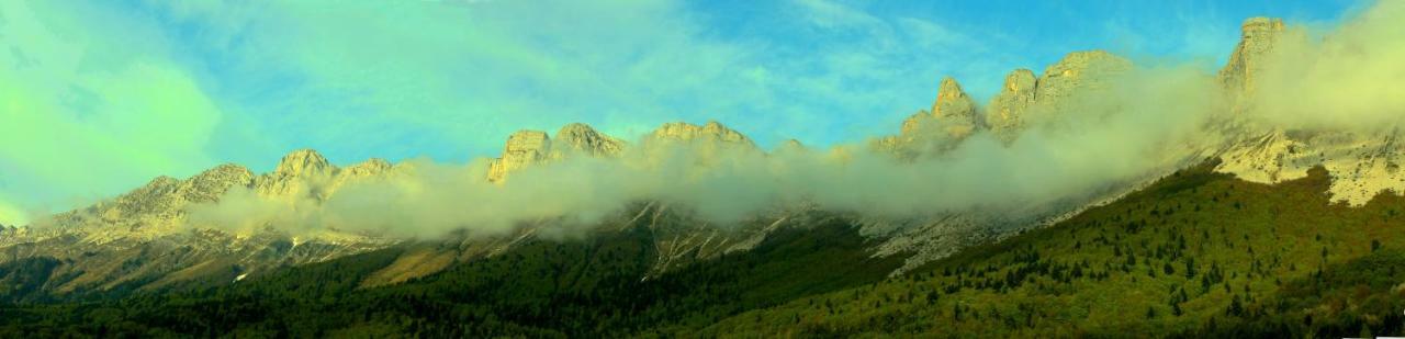 Les Chalets De Pre Clos En Vercors Saint-Andeol  ภายนอก รูปภาพ