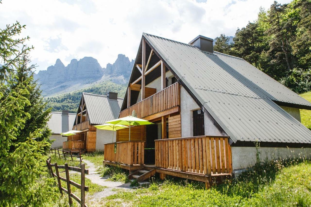 Les Chalets De Pre Clos En Vercors Saint-Andeol  ภายนอก รูปภาพ