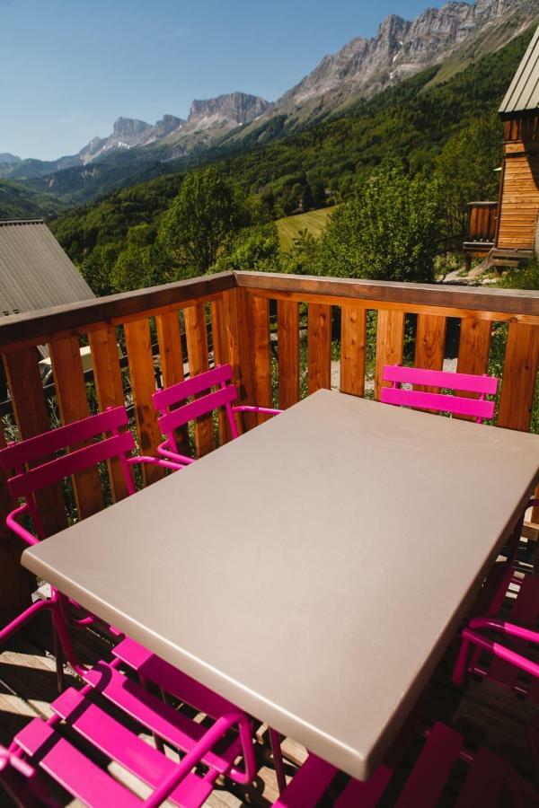 Eterpa Les Chalets De Pre Clos En Vercors Saint-Andeol  ภายนอก รูปภาพ
