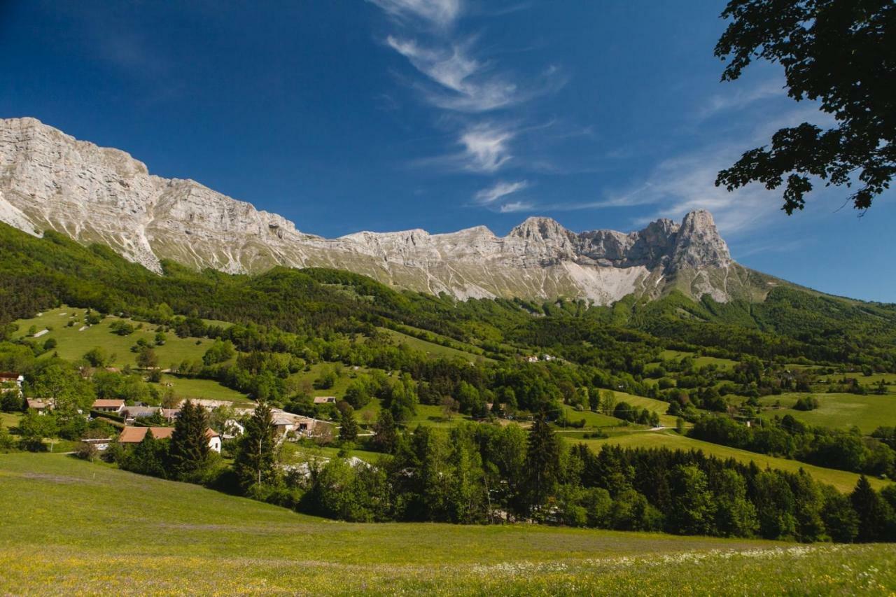 Eterpa Les Chalets De Pre Clos En Vercors Saint-Andeol  ภายนอก รูปภาพ