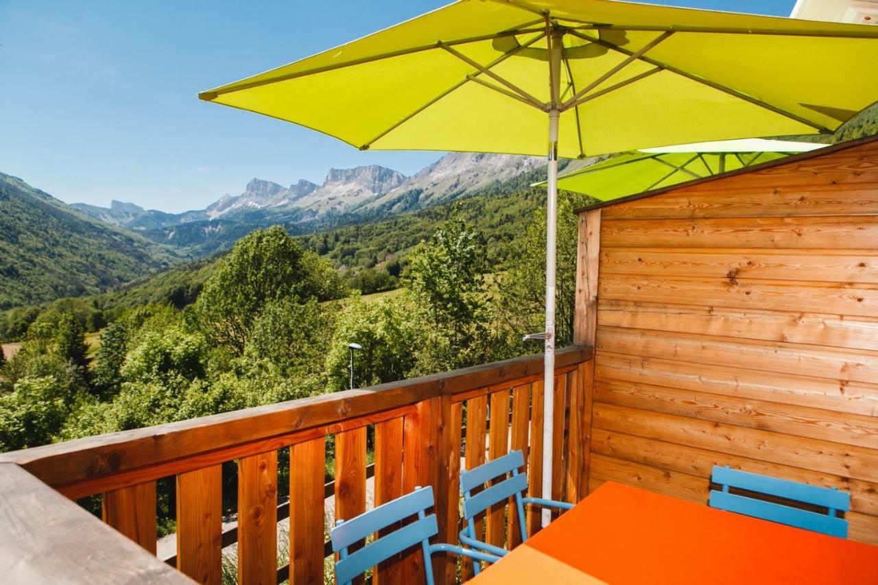 Eterpa Les Chalets De Pre Clos En Vercors Saint-Andeol  ภายนอก รูปภาพ