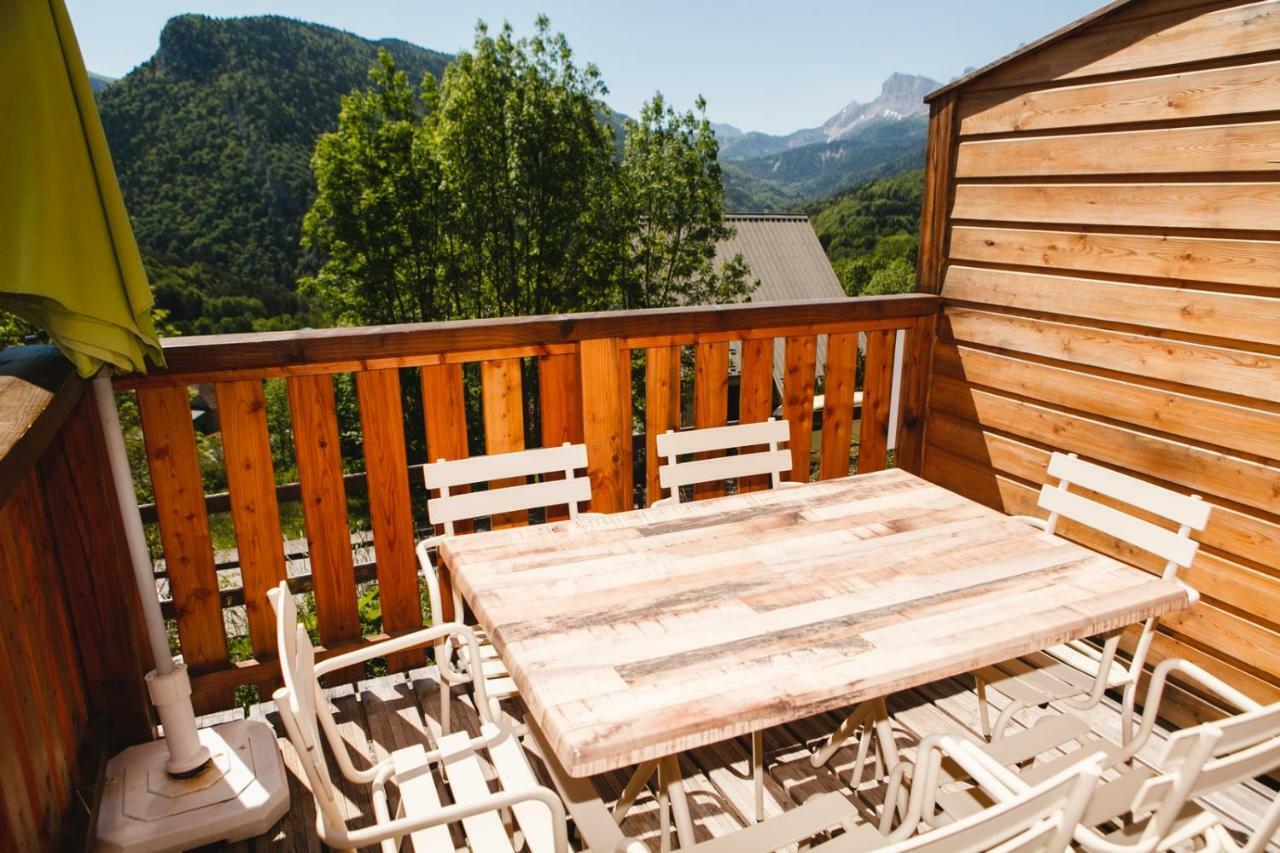 Les Chalets De Pre Clos En Vercors Saint-Andeol  ภายนอก รูปภาพ