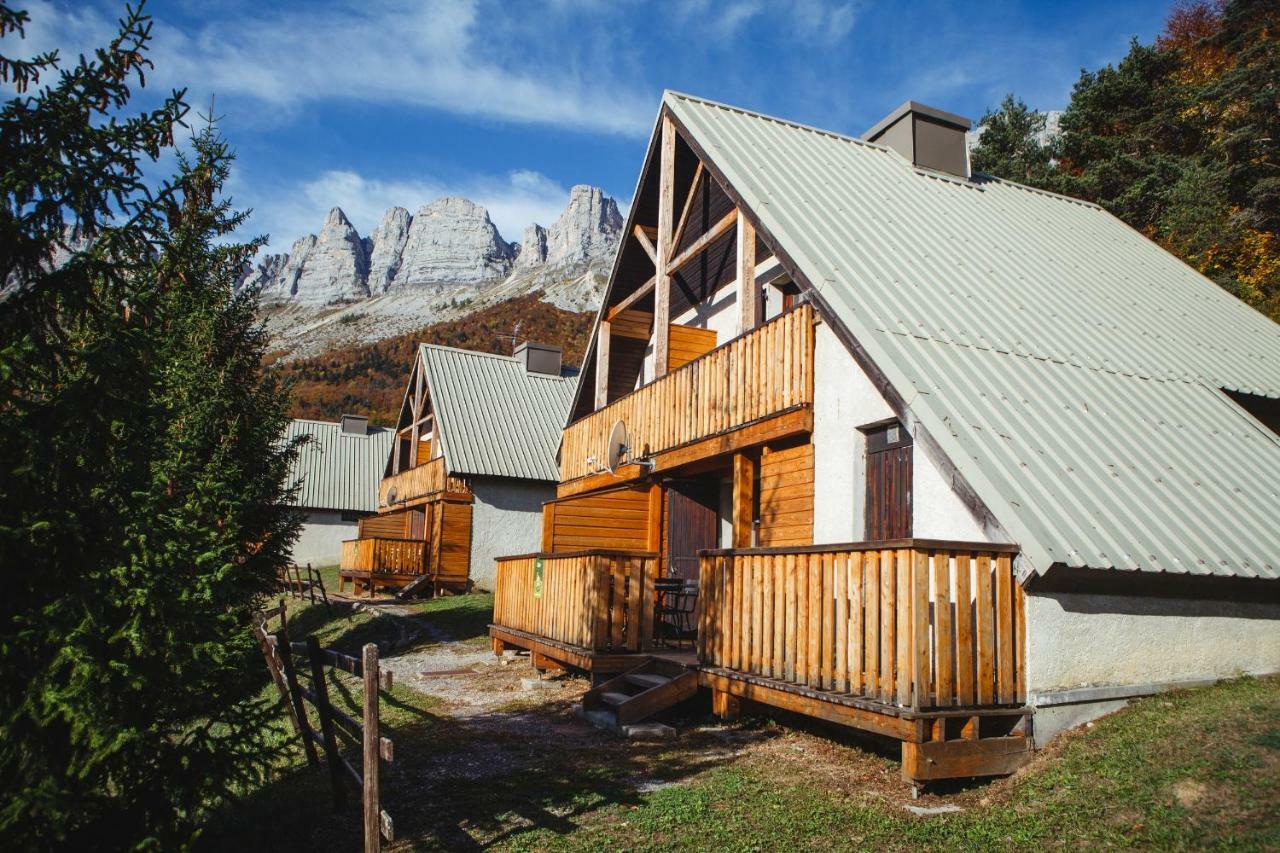 Les Chalets De Pre Clos En Vercors Saint-Andeol  ภายนอก รูปภาพ