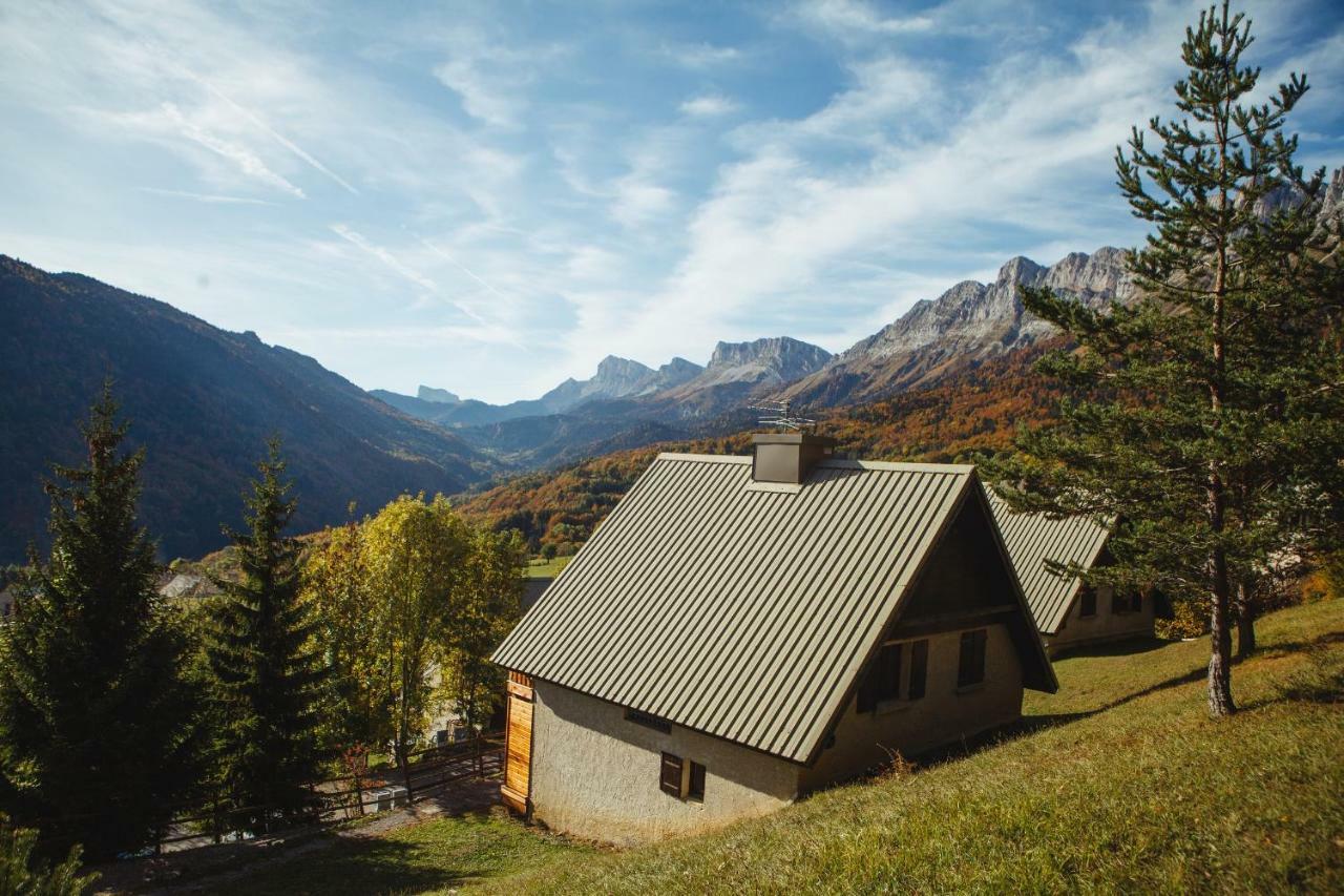 Les Chalets De Pre Clos En Vercors Saint-Andeol  ภายนอก รูปภาพ