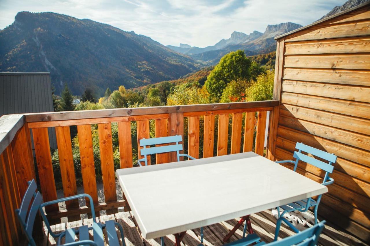 Les Chalets De Pre Clos En Vercors Saint-Andeol  ภายนอก รูปภาพ