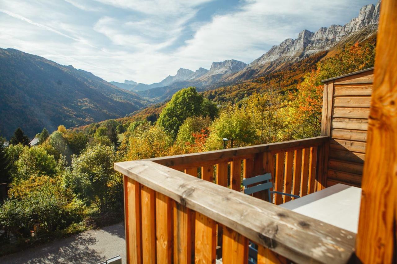 Les Chalets De Pre Clos En Vercors Saint-Andeol  ภายนอก รูปภาพ