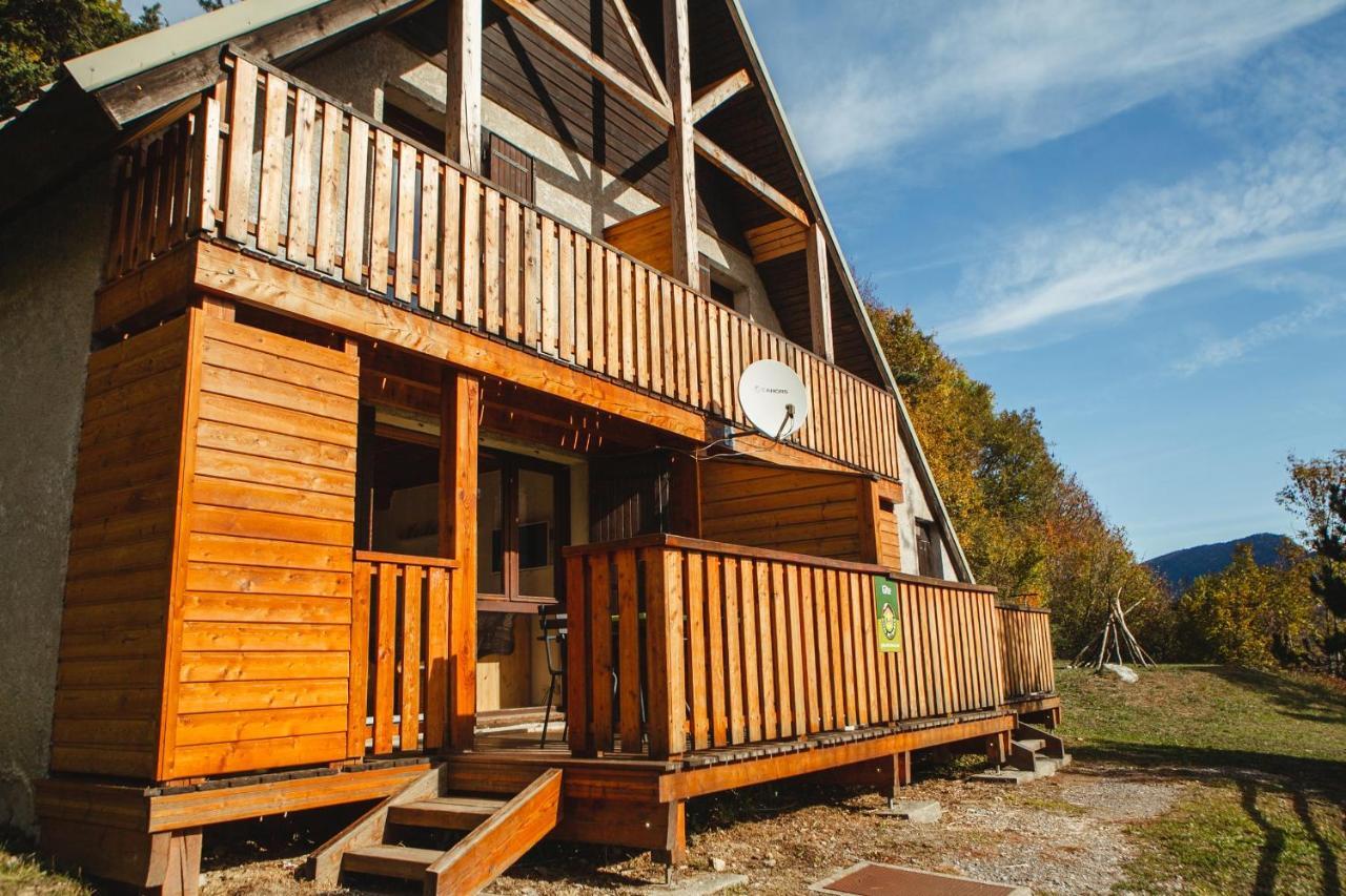 Les Chalets De Pre Clos En Vercors Saint-Andeol  ภายนอก รูปภาพ