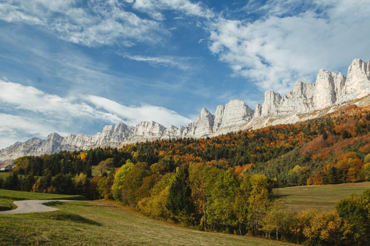 Eterpa Les Chalets De Pre Clos En Vercors Saint-Andeol  ภายนอก รูปภาพ