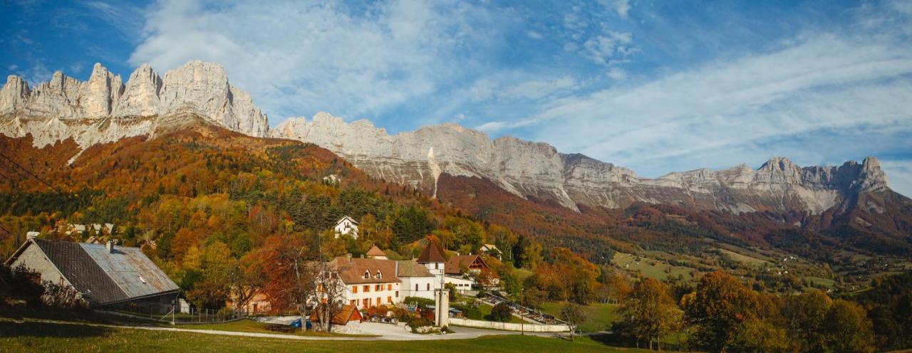 Eterpa Les Chalets De Pre Clos En Vercors Saint-Andeol  ภายนอก รูปภาพ