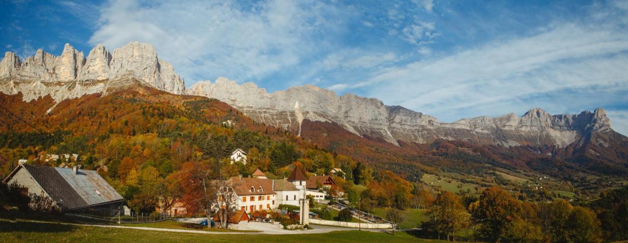 Les Chalets De Pre Clos En Vercors Saint-Andeol  ภายนอก รูปภาพ