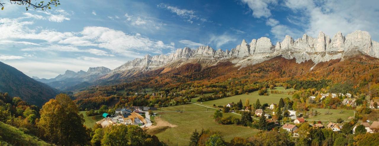 Eterpa Les Chalets De Pre Clos En Vercors Saint-Andeol  ภายนอก รูปภาพ