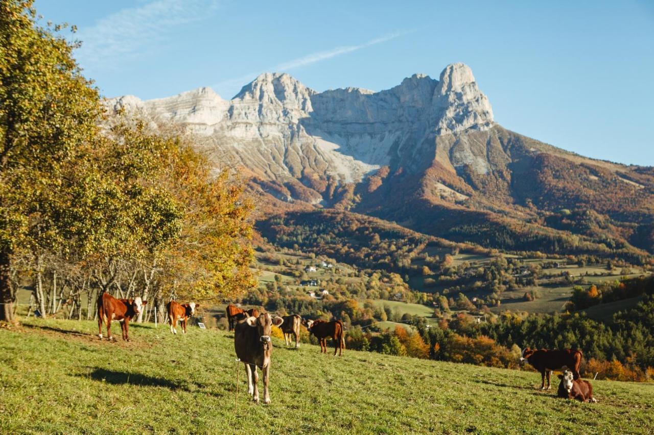 Les Chalets De Pre Clos En Vercors Saint-Andeol  ภายนอก รูปภาพ